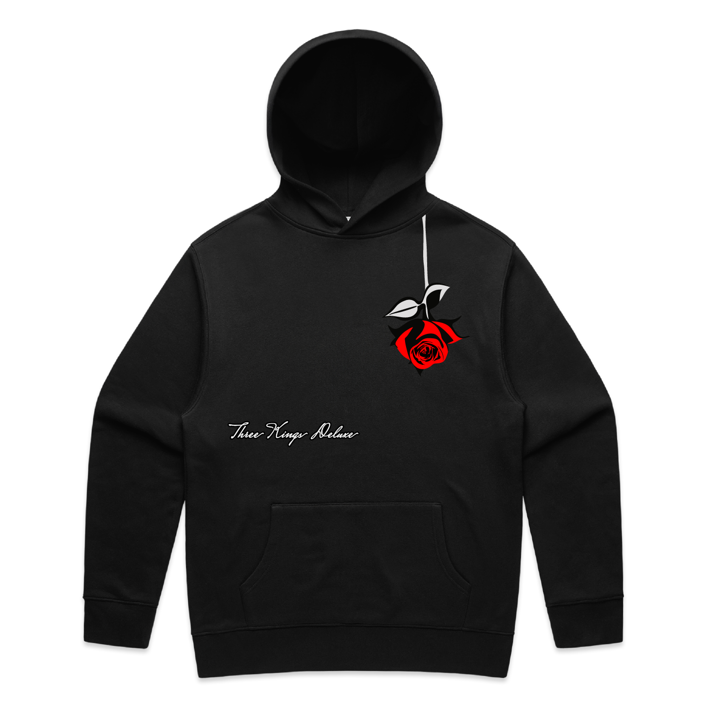 Rose Hoodie Three Kings Deluxe