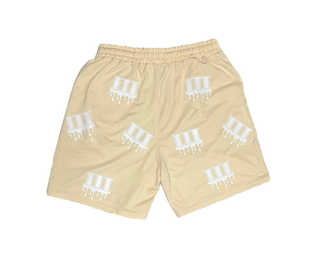 III Kings Dripping Shorts