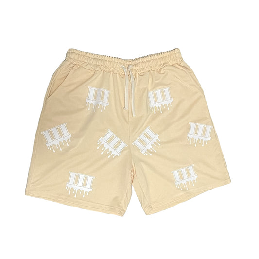 III Kings Dripping Shorts