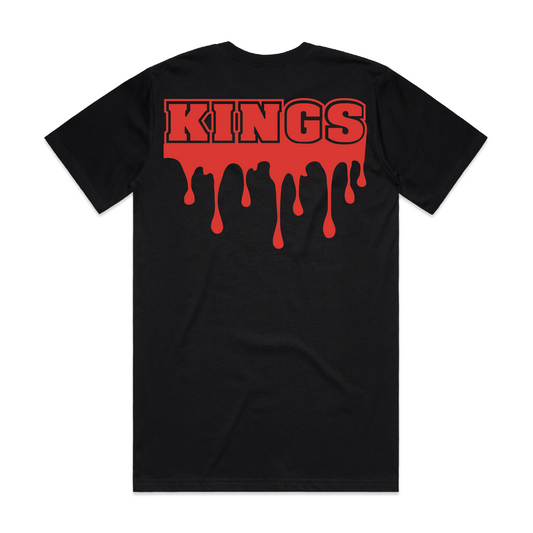 Heavyweight short sleeve - Dripping III's Kings T-Shirt