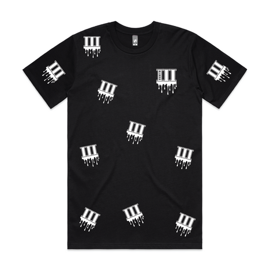 Heavyweight Dripping III's - Three Kings T-Shirt