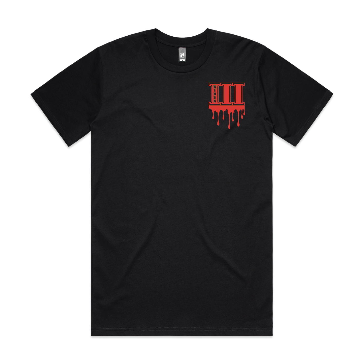 Heavyweight short sleeve - Dripping III's Kings T-Shirt