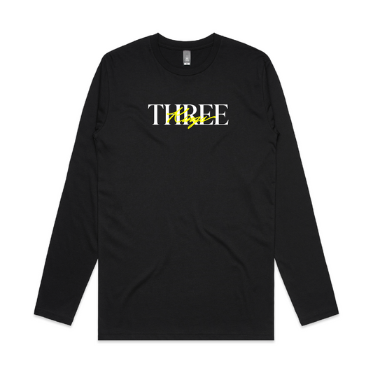 Three Signature Kings - Long Sleeve T - Shirts