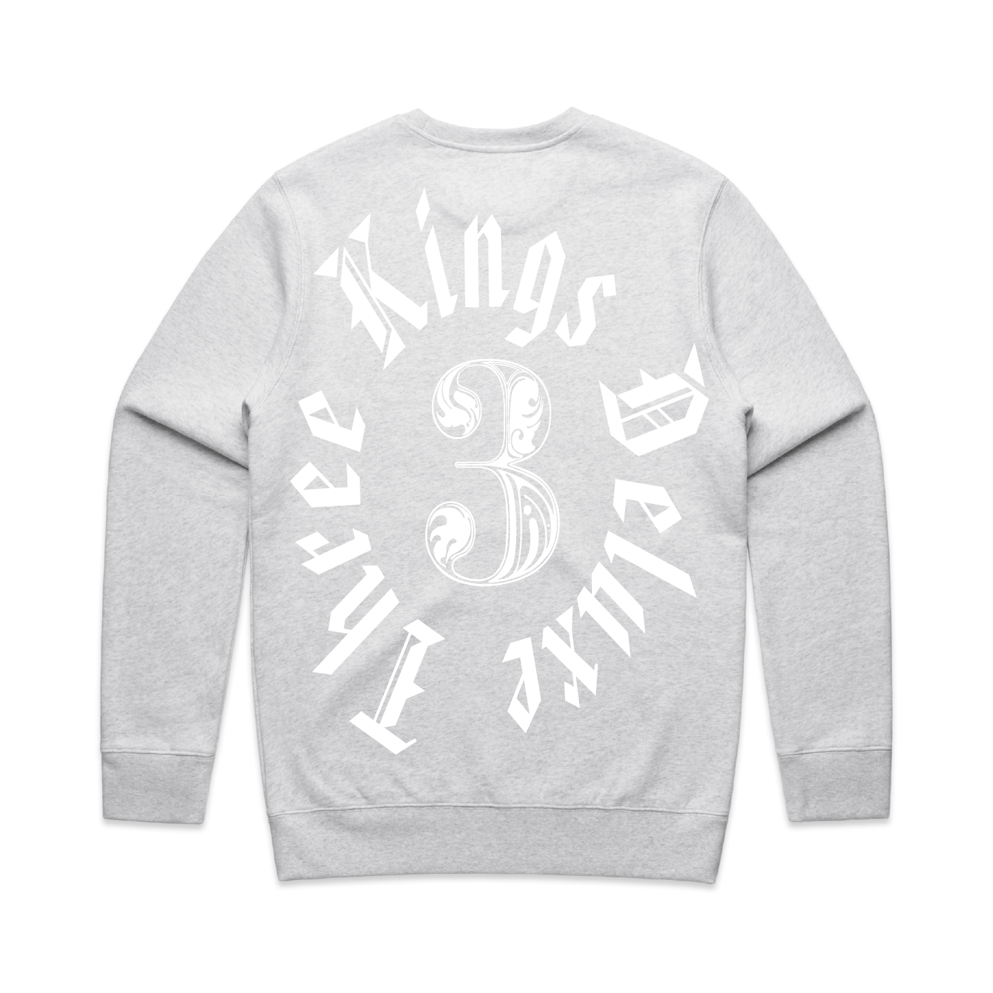 Three Kings Deluxe Circle - Crew Neck