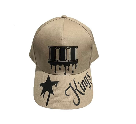 Drippy III Kings Star Hat