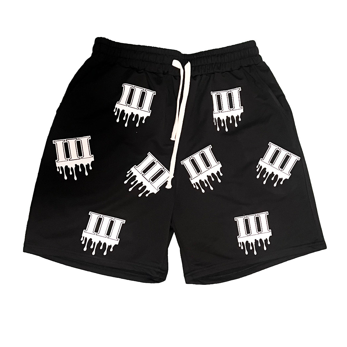 III Kings Dripping Shorts