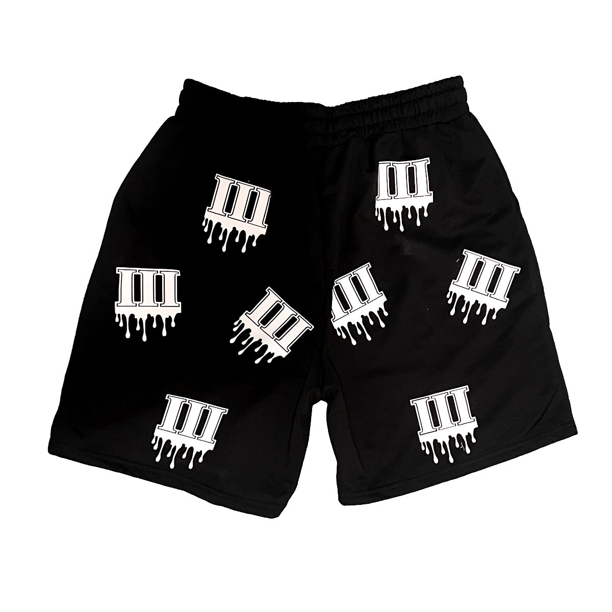 III Kings Dripping Shorts