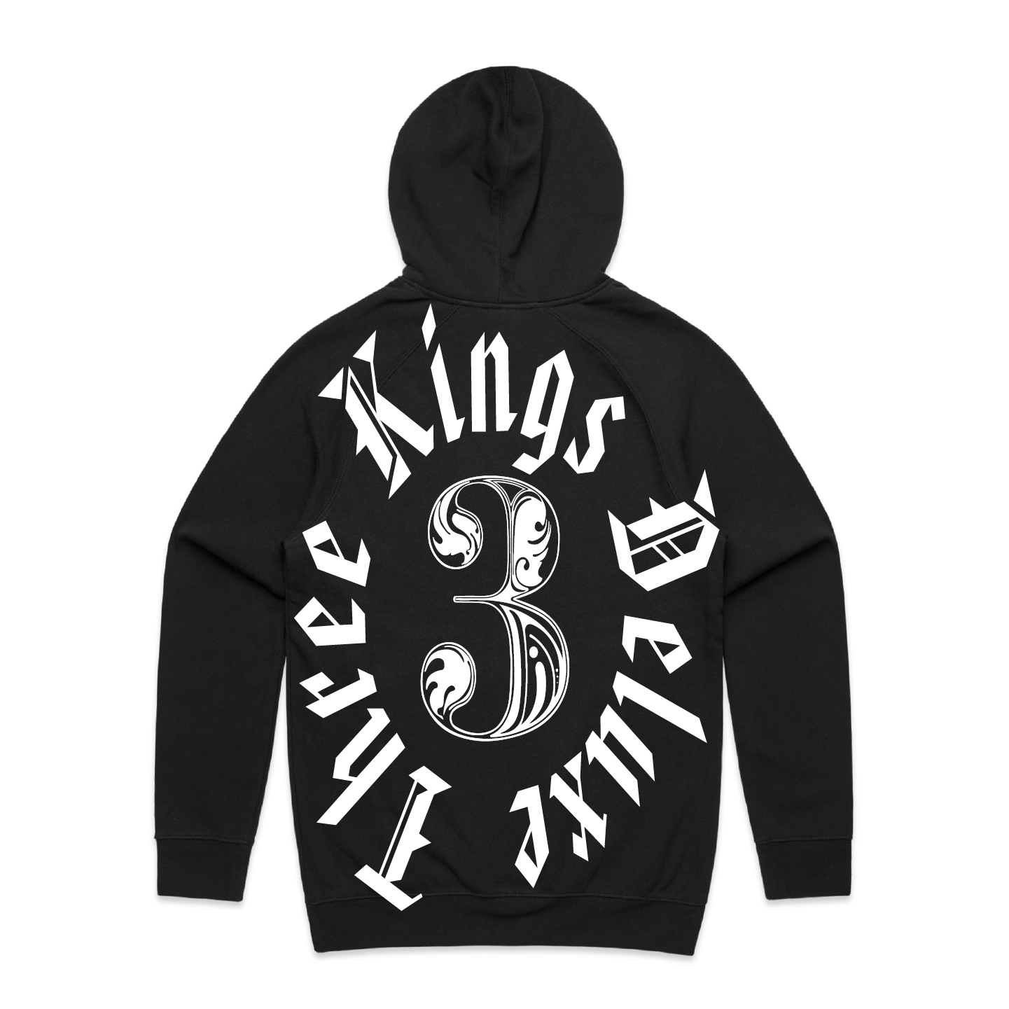 Circle Three Kings Deluxe Hoodie