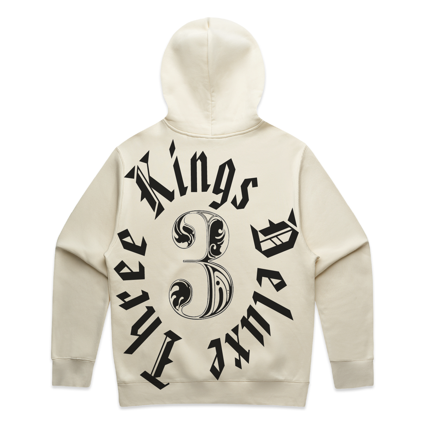 Circle Three Kings Deluxe Hoodie