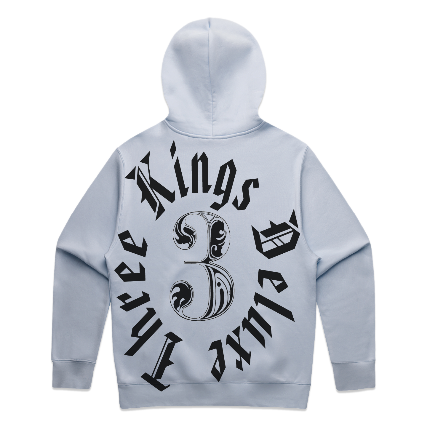 Circle Three Kings Deluxe Hoodie