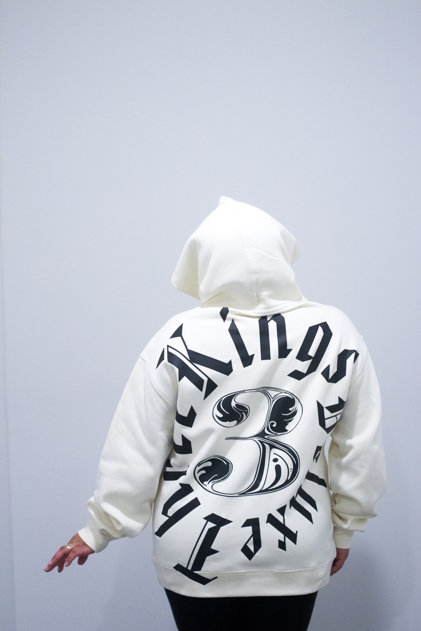 Circle Three Kings Deluxe Hoodie